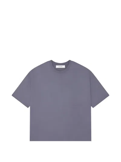 Aboutblank Boxy-fit T-shirt In Blue