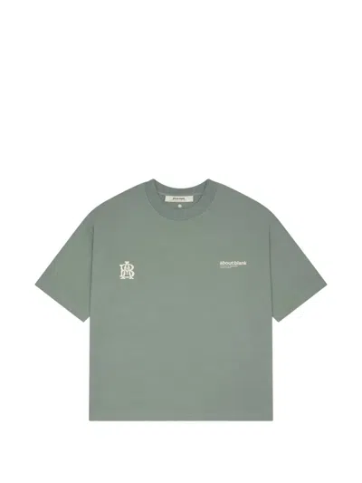 Aboutblank Boxy-fit T-shirt In Gray