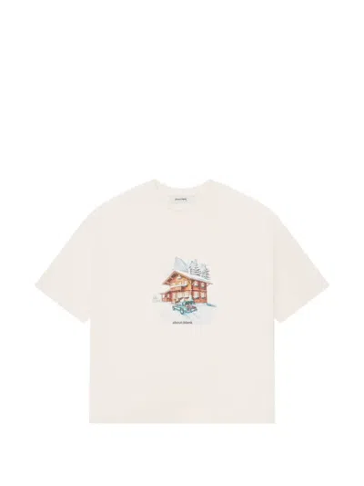 Aboutblank Chalet T-shirt In White