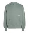 Aboutblank Cotton Logo Hoodie In Green