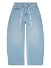 Aboutblank Drawstring Jeans In Blue