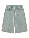 Aboutblank Drawstring Shorts In Green