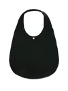Aboutblank Embroidered-logo Tote Bag In Black