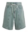 Aboutblank Drawstring Shorts In Blue