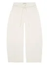 Aboutblank Felled-seam Wide-leg Jeans In White
