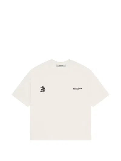 Aboutblank Graphic-print T-shirt In Multi