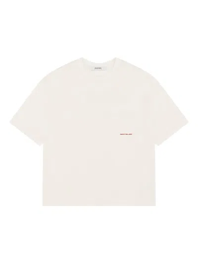 Aboutblank Logo-detail T-shirt In Neutral