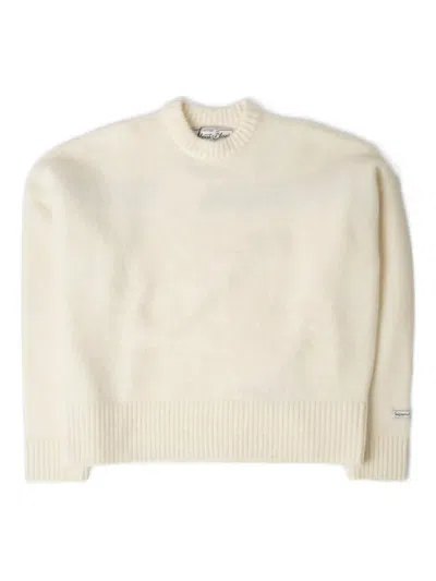 Aboutblank Mohair-blend Jumper In Neutral