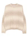 Aboutblank Ombre-brushed Jumper In Neutral