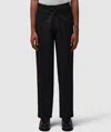 Aboutblank About:blank Pleated Pant V2 In Black