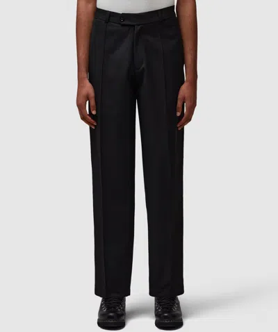 Aboutblank About:blank Pleated Pant V2 In Black