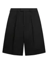 Aboutblank Pleated Shorts In Pattern