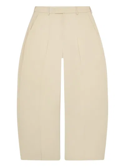 Aboutblank Pleated Trousers In Pattern