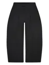 Aboutblank Pleated Trousers In Pattern