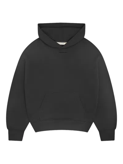 Aboutblank Pouch-pocket Hoodie In Black