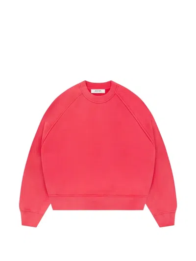 Aboutblank Raglan-sleeve Oversized Sweater In Red