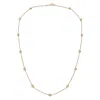 Above And Below Women's Keong Belly Chain - Gold Vermeil