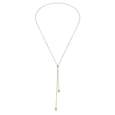 Above And Below Women's Keong Necklace - Gold Vermeil