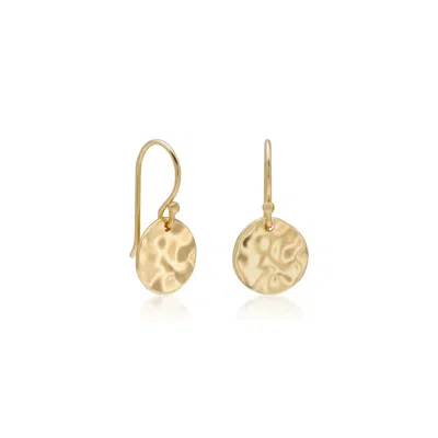 Above And Below Women's Kilau Earrings - Gold Vermeil