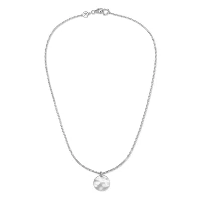 Above And Below Women's Kilau Necklace - Sterling Silver