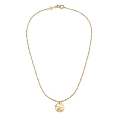 Above And Below Women's Kilau Pendant - Gold Vermeil