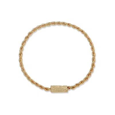 Above And Below Women's Otak Bracelet - Gold Vermeil