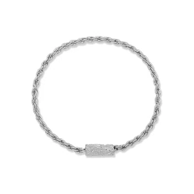 Above And Below Women's Otak Bracelet - Sterling Silver