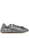 Abra Ballerina Sneakers In Blue