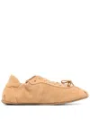 Abra Ballerina Sneakers In Neutral