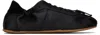 Abra Black Ballerina Sneakers
