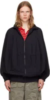 Abra Black Circle Jacket In Black