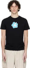 Abra Black Flower T-shirt