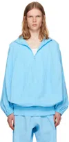 Abra Blue Circle Jacket In Blue