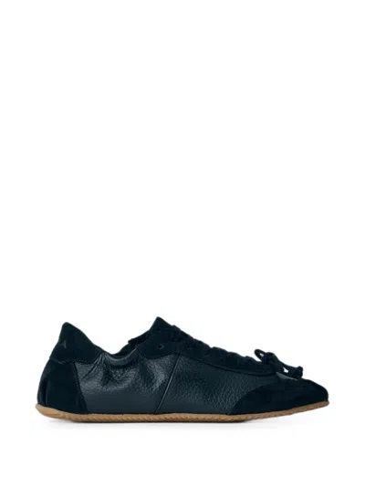 Abra Bow-detail Panelled Sneakers In Multi