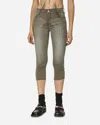 Abra Capri Angel Jeans In Black