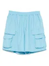 Abra Cargo Shorts In Blue