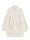Abra Cercle Jacket In Neutral