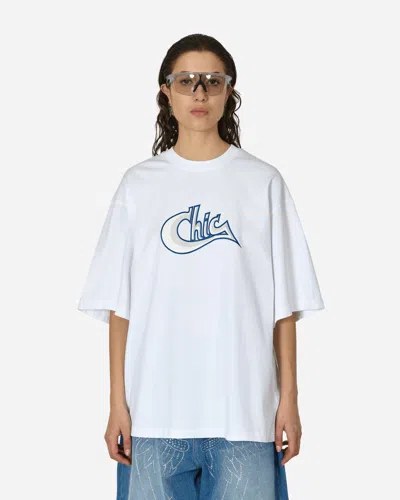 Abra Chic Oversized T-shirt In White