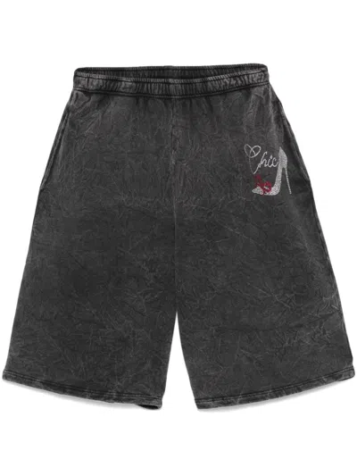 Abra Chula Shorts In Black