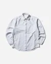 Abra Double Shirt In White