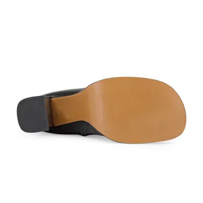 Abra Duck Black Ankle Boots