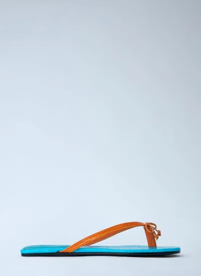 Abra Flip Flop Ballerina In Multi