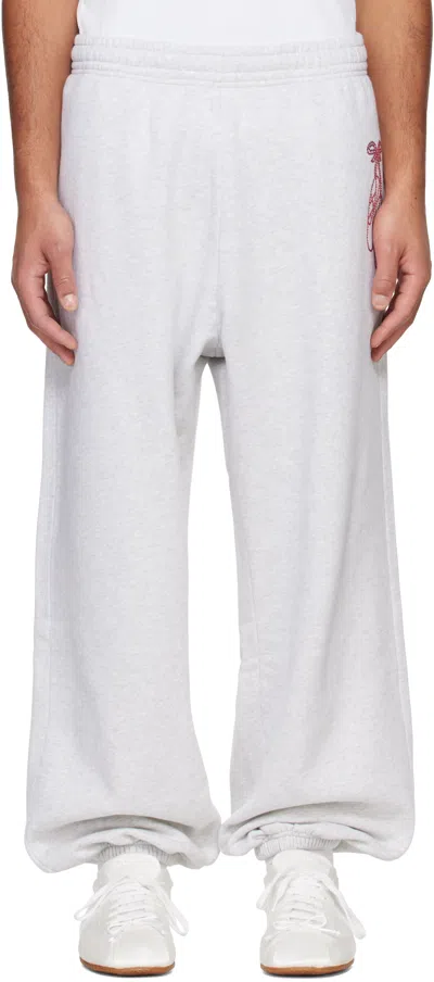Abra Gray '' Sweatpants In Grey 09