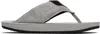 Abra Gray Xxl Flip-flops