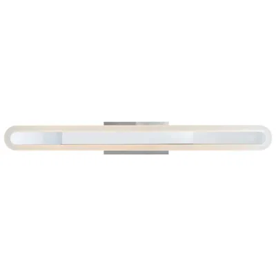 Abra Lighting Abra 12mm Solid Acrylic Wall Vanity Fixture