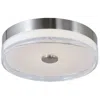 Abra Lighting Abra 3cct 12" Low Profile Flushmount