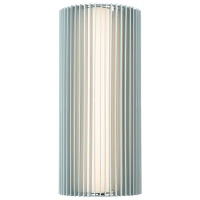 Abra Lighting Abra 3cct Marine Grade Steel Ribbed Wall Fixture