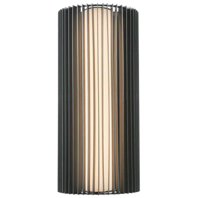 Abra Lighting Abra 3cct Marine Grade Steel Ribbed Wall Fixture