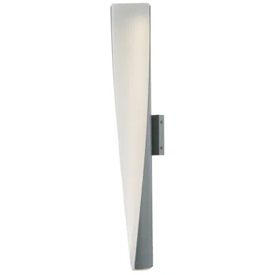 Abra Lighting Abra 3cct Twirled Acrylic Wet Location Wall Fixture