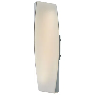 Abra Lighting Abra 3cct Twirled Acrylic Wet Location Wall Fixture